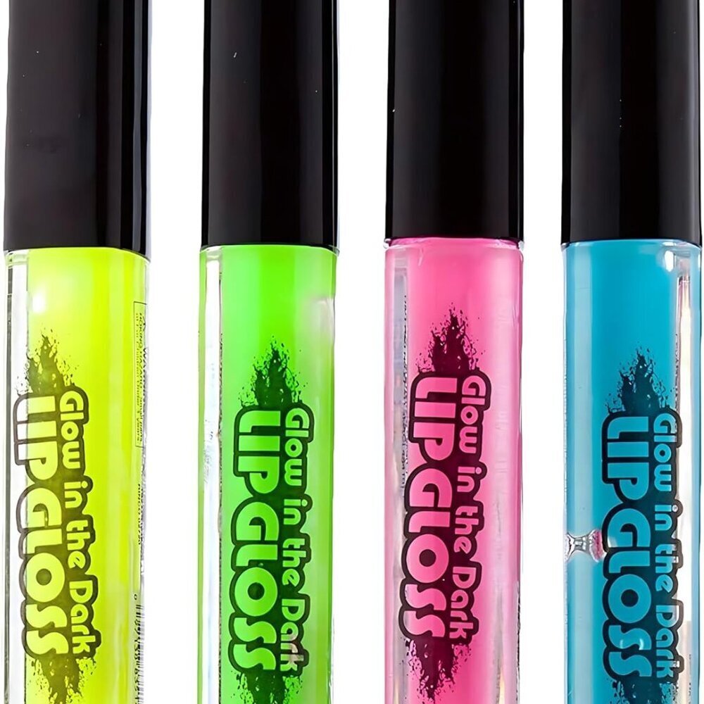 Assorted Color Glow In The Dark Lip Gloss 4